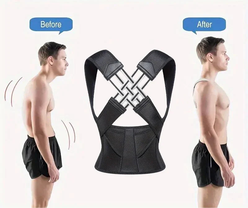 Redresseur de posture ajustable