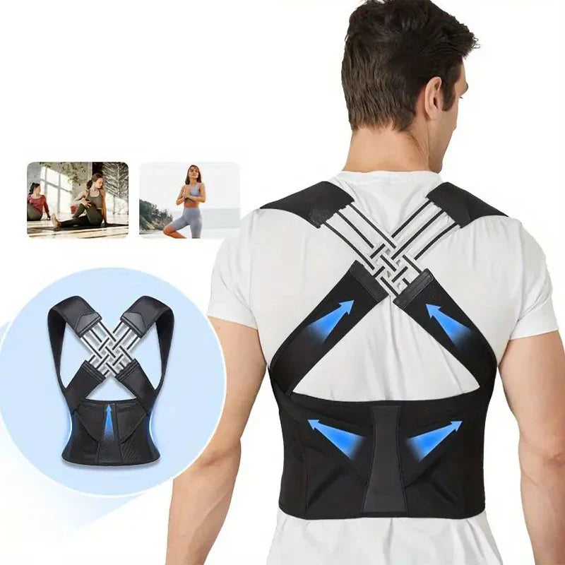 Redresseur de posture ajustable